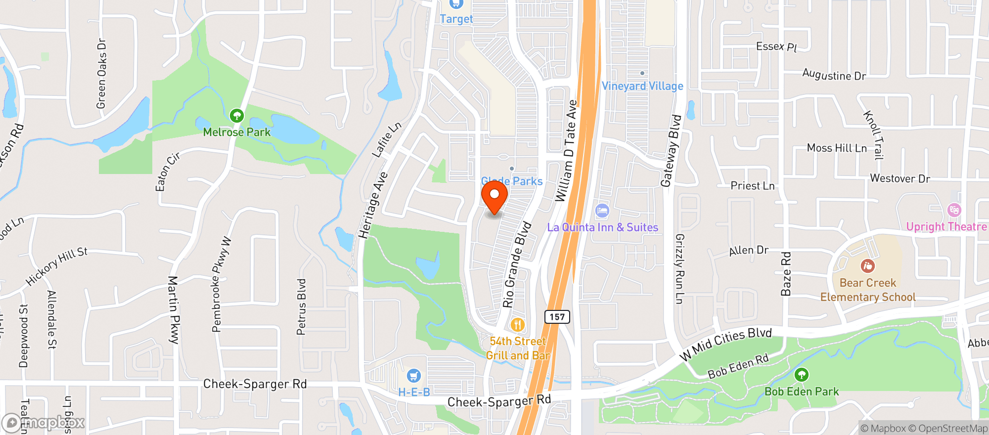 Map showing Totalwine