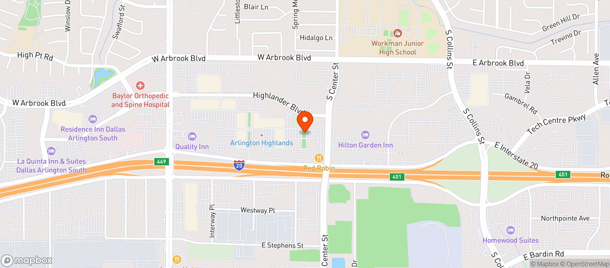 Map showing Black Eyed Pea