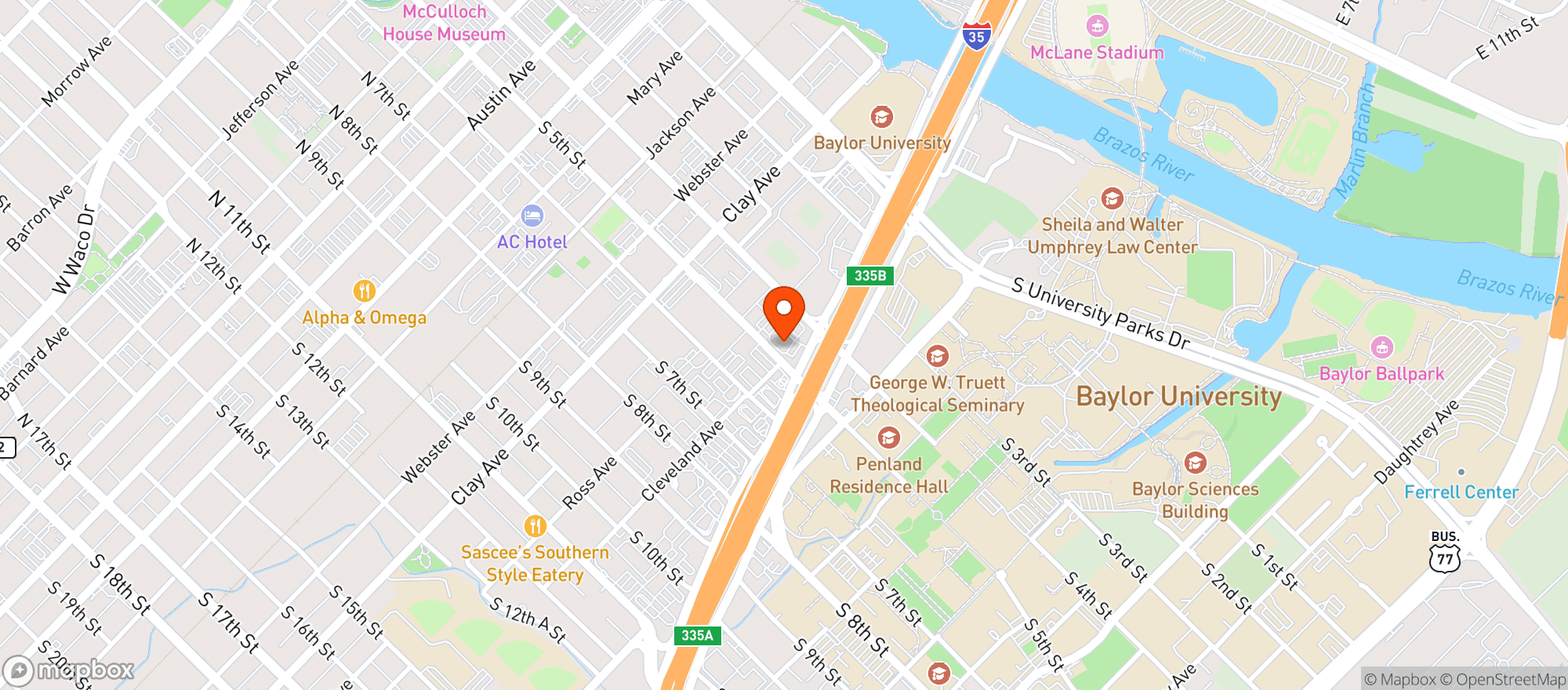 Map showing Cvs Pharmacy #10818