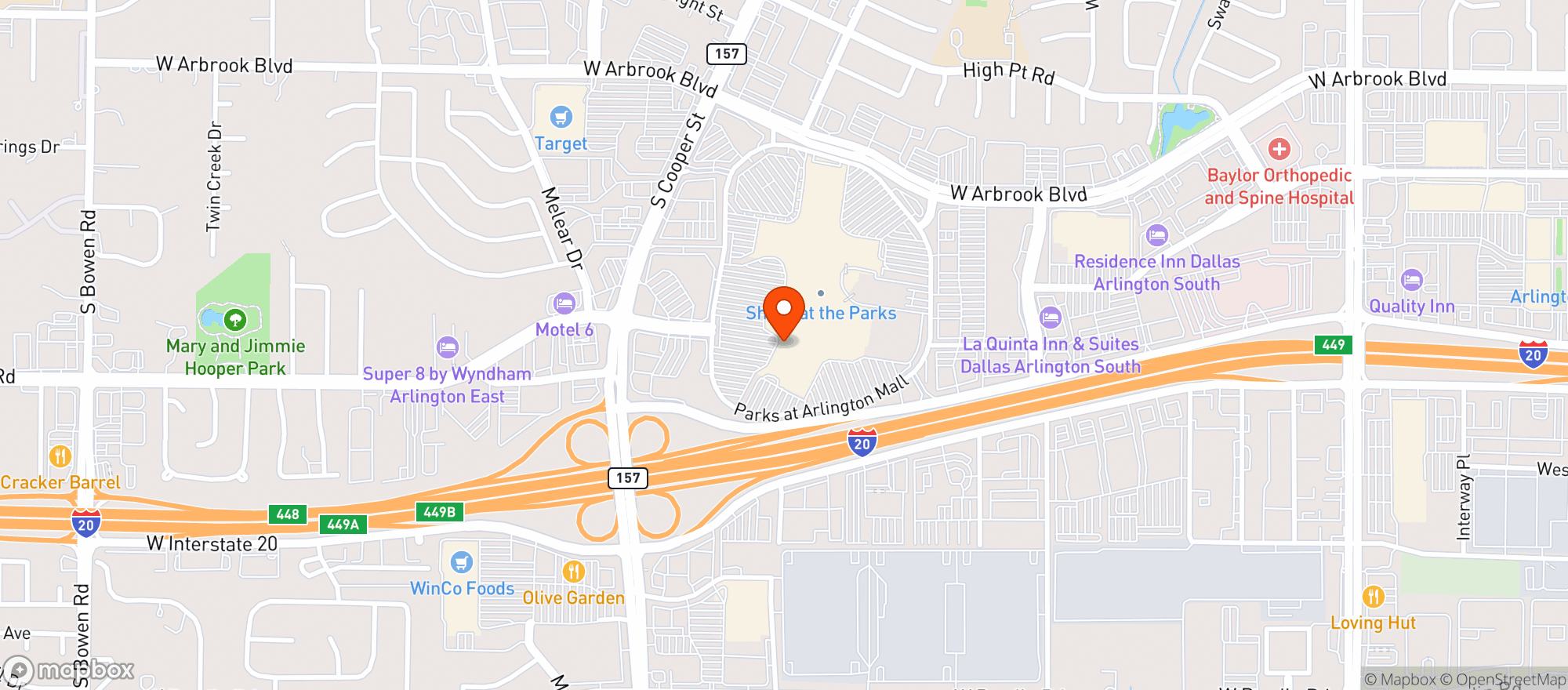 Map showing Gnc
