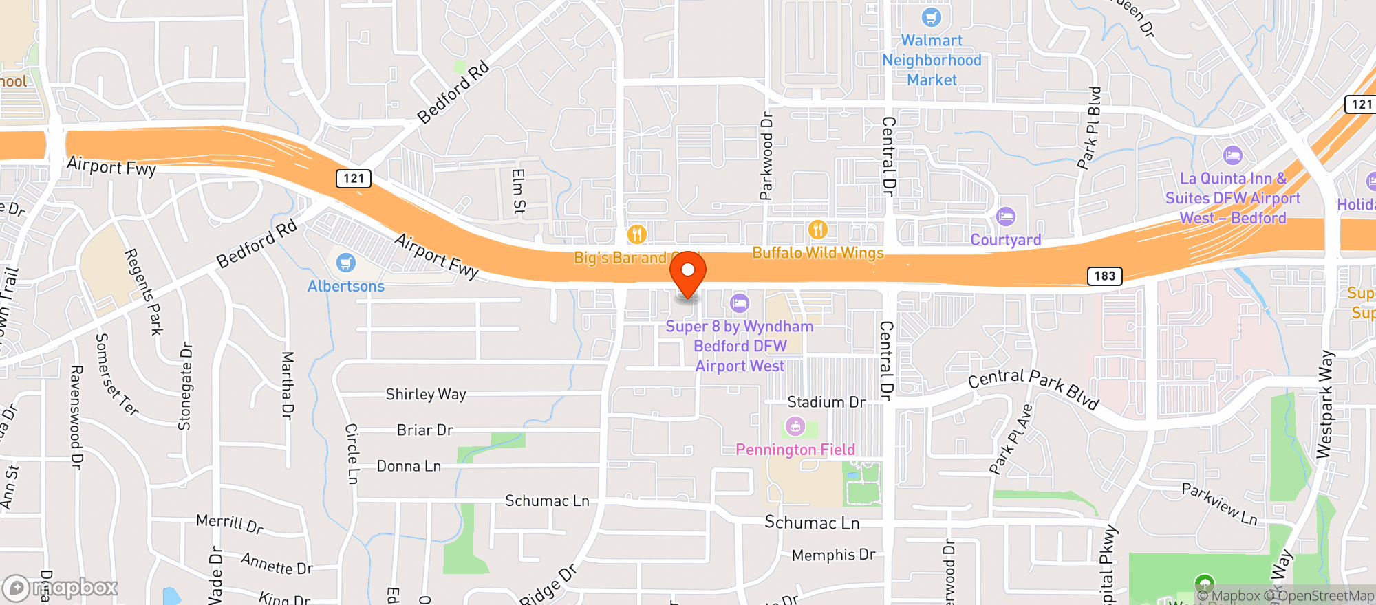 Map showing Goody Goody Liquor