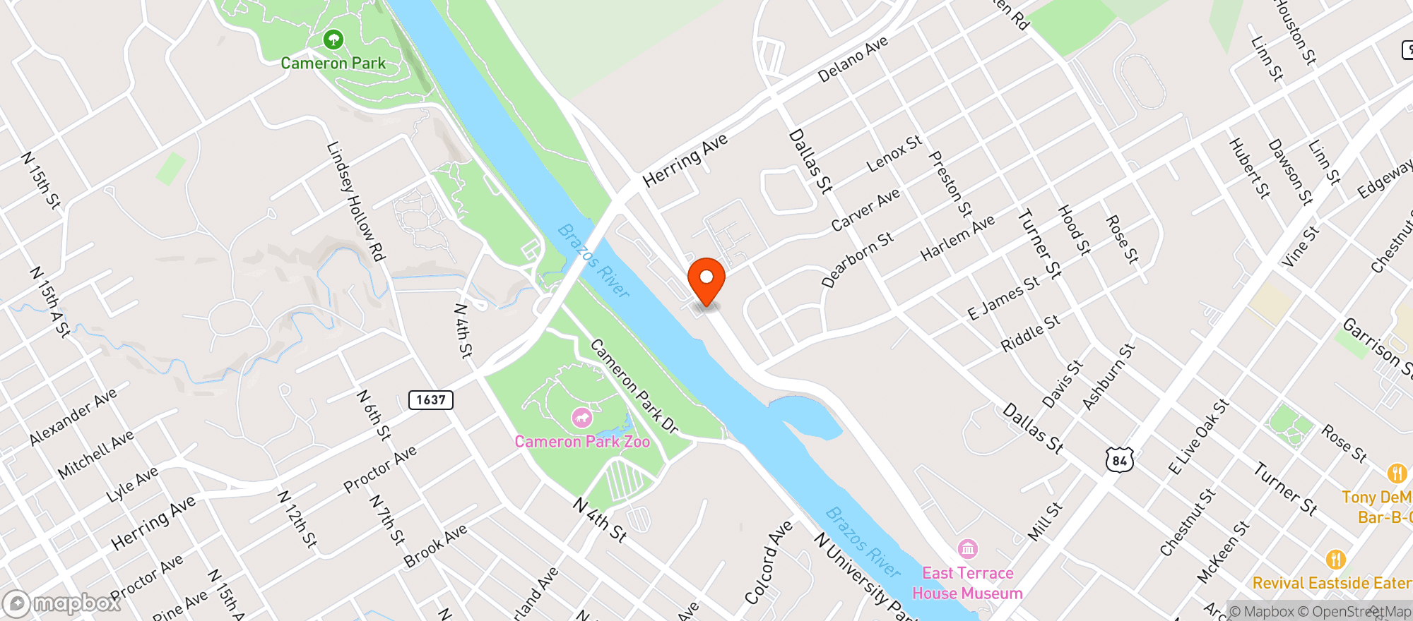 Map showing SLOW RISE SLICE HOUSE