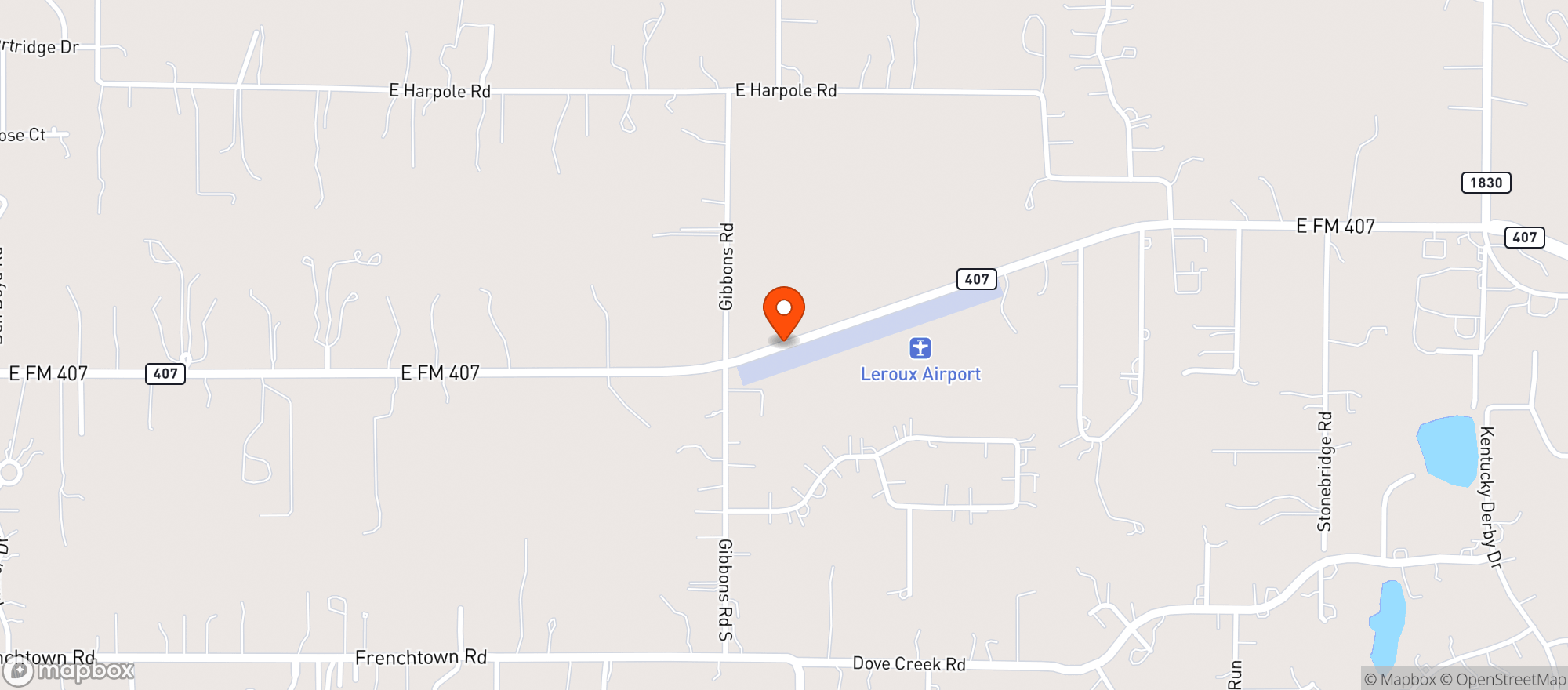 Map showing LiquorLand