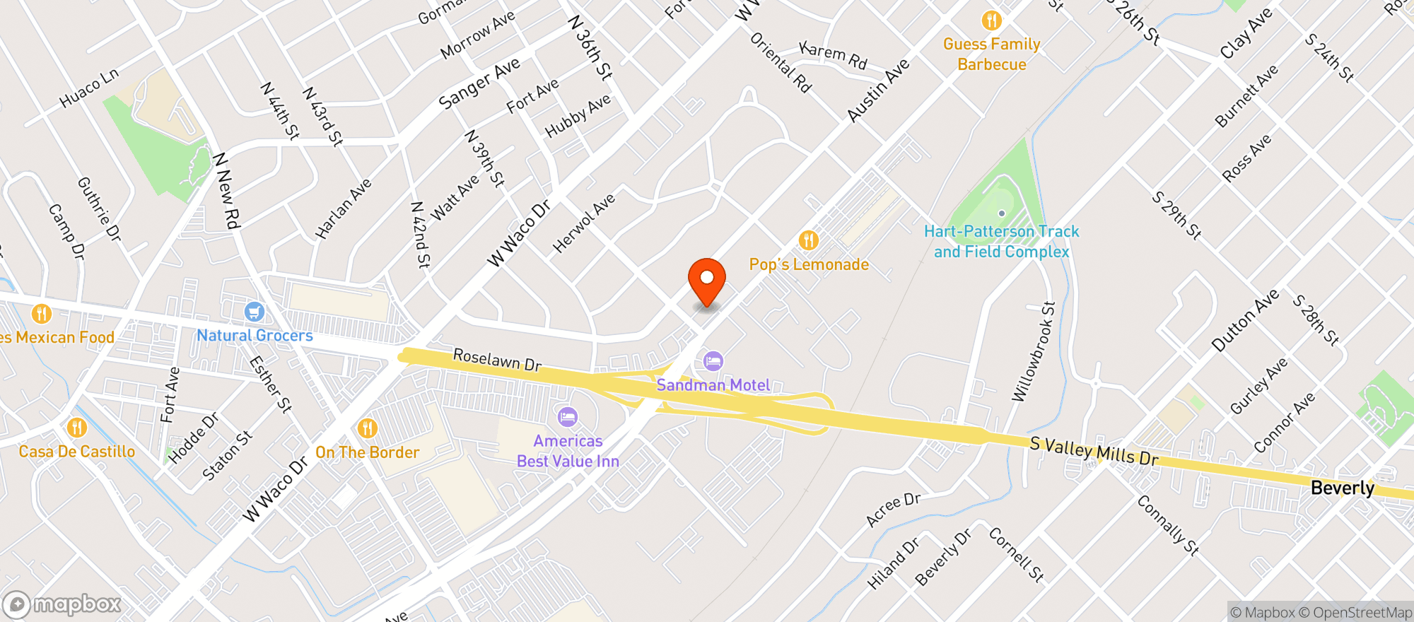 Map showing Treehouse Dispensary And Smoke Shop