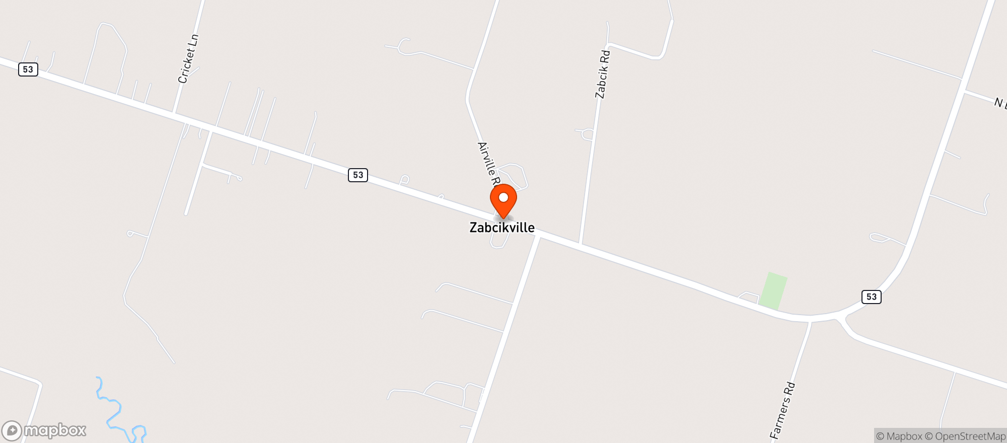 Map showing Greens Sausage House