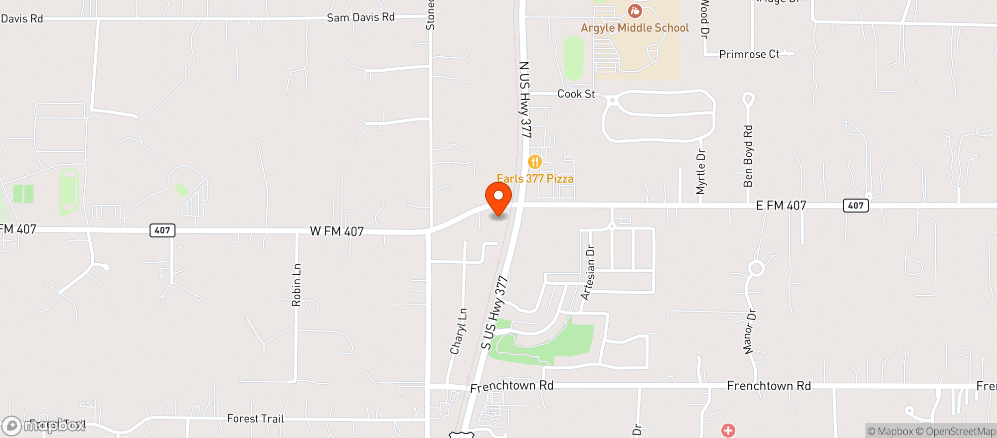 Map showing Cvs Pharmacy #11091
