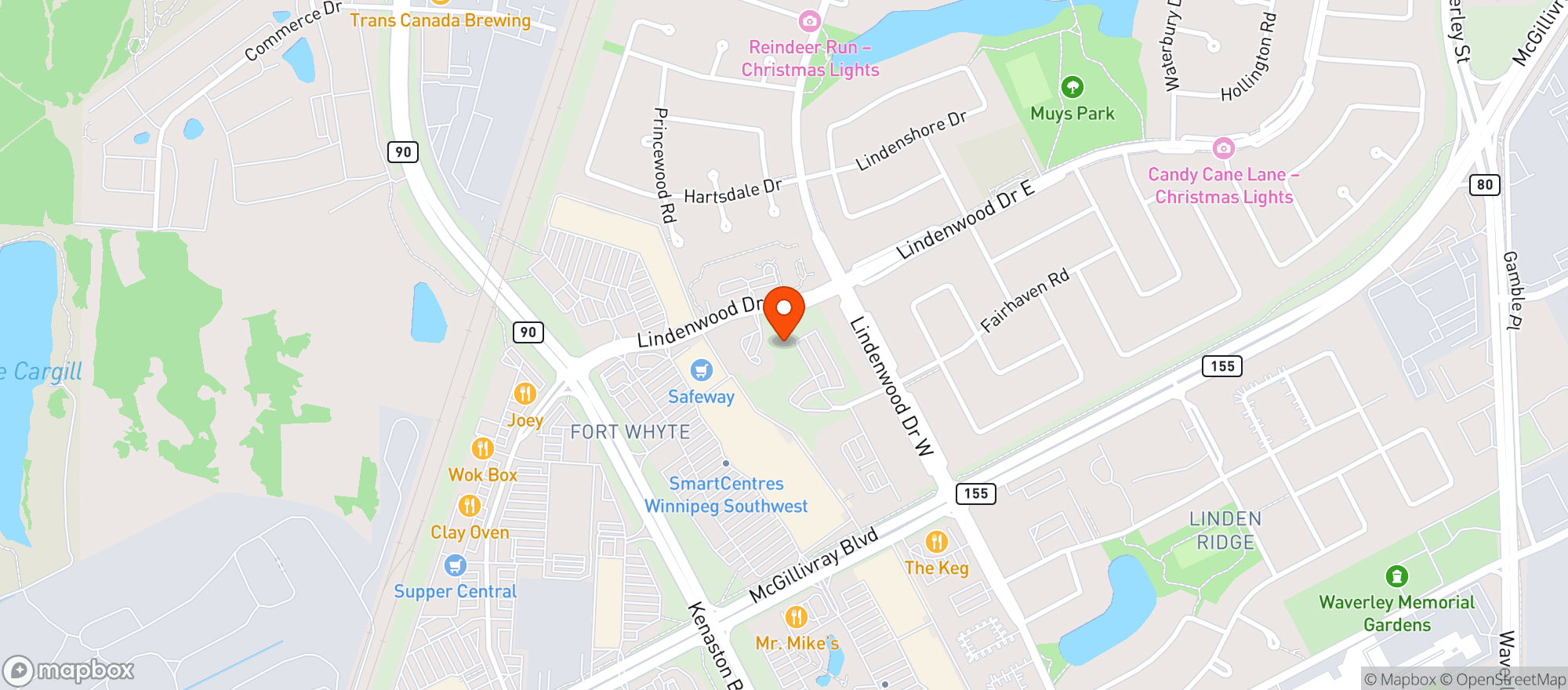 Map showing Welllocal Inc