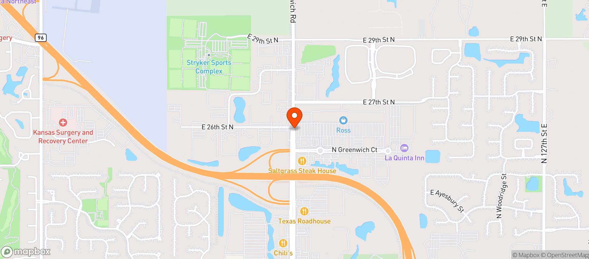 Map showing Gnc - 0362 - Greenwich Place