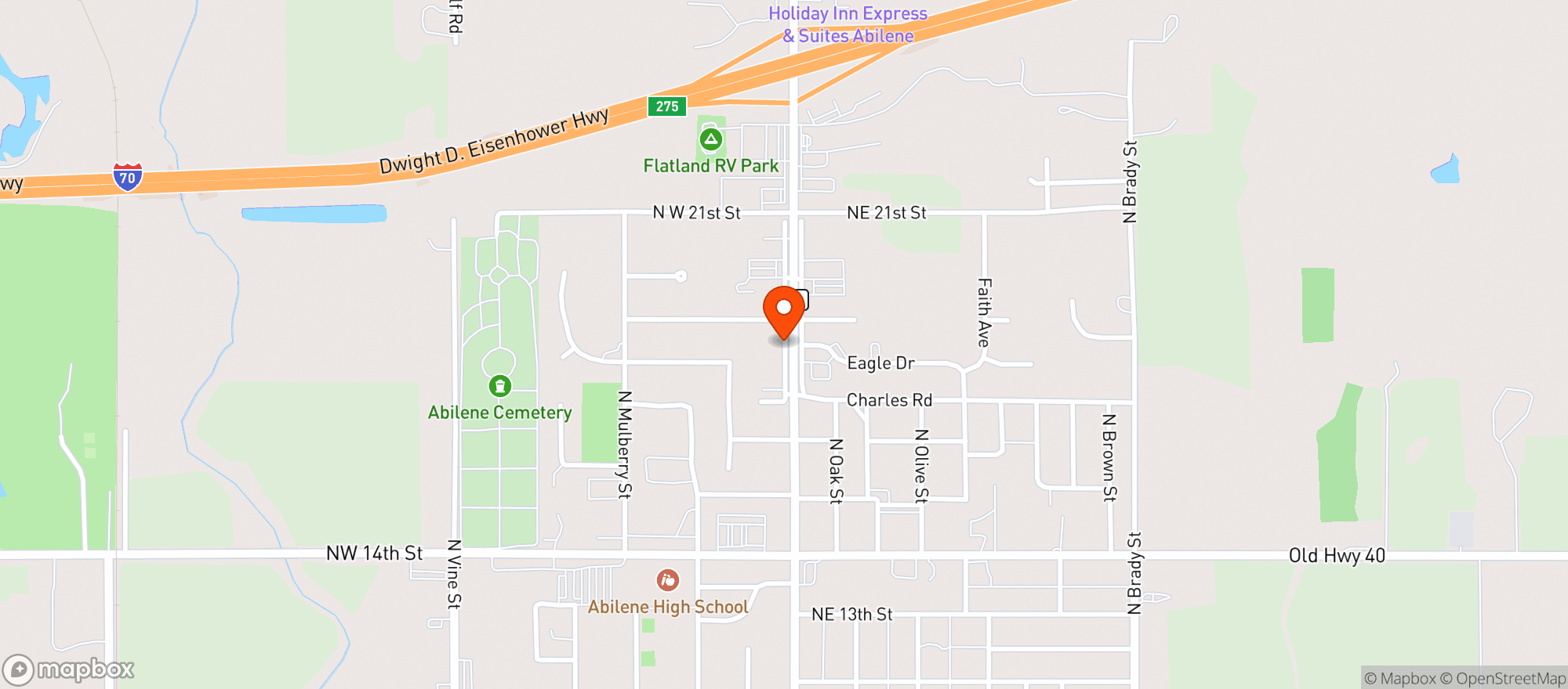 Map showing Gibbs Retail Liquor