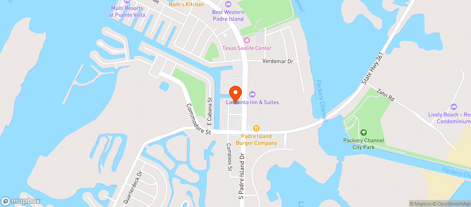 Map showing Wb Liquors