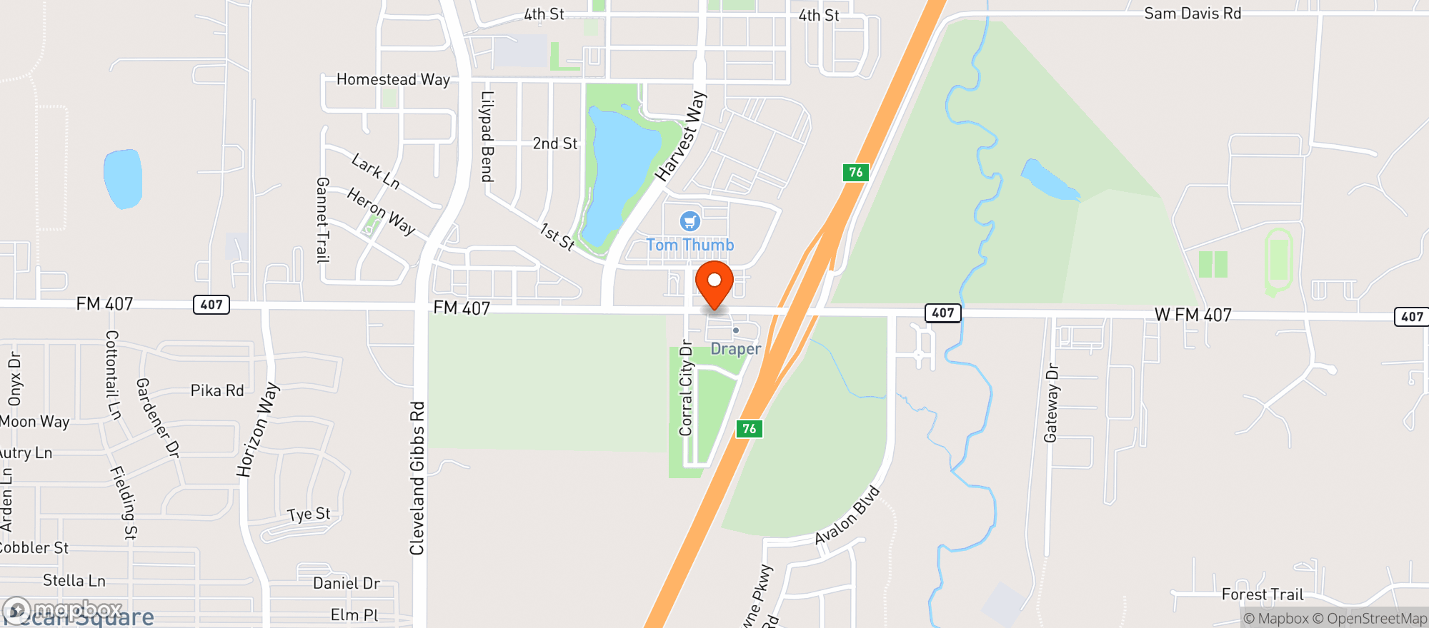 Map showing Liquorland
