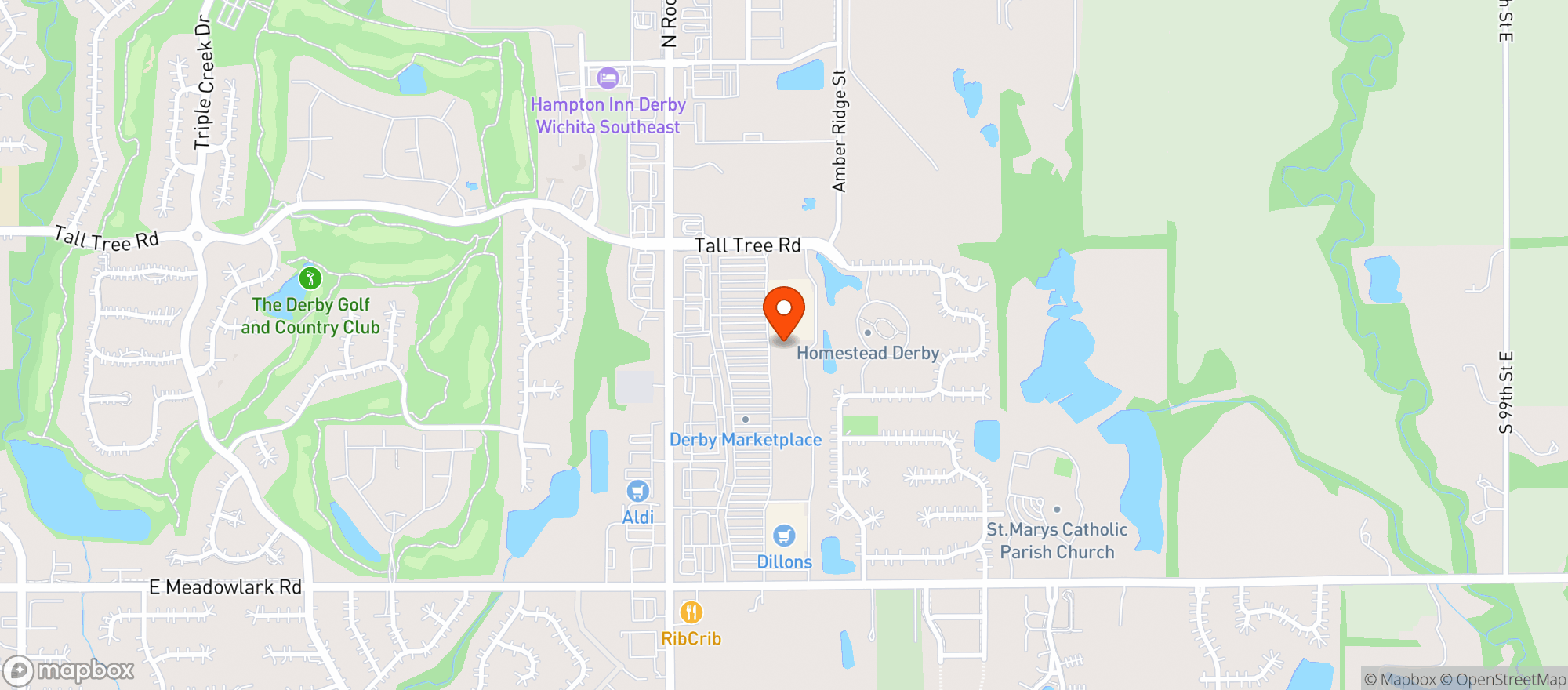Map showing Gnc