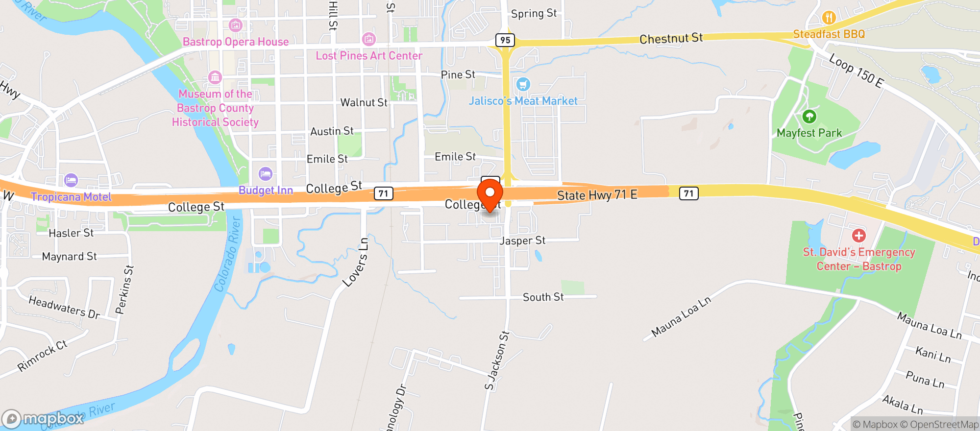 Map showing Cvs Pharmacy #1037