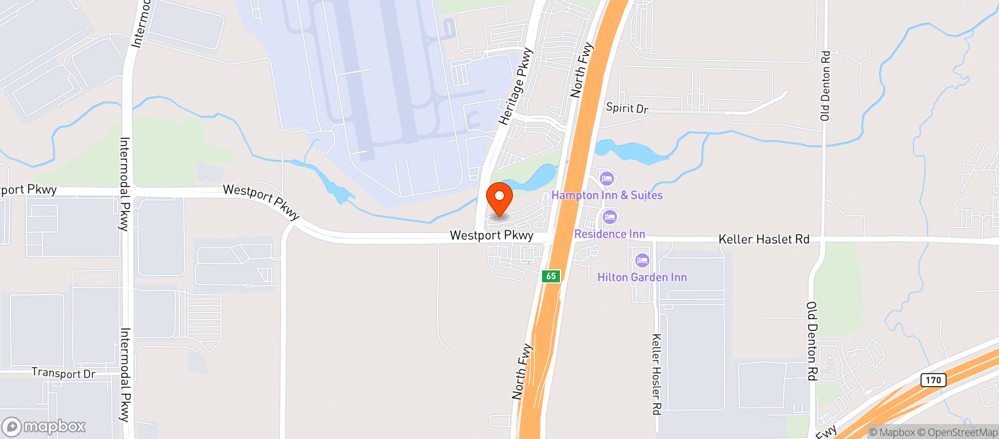 Map showing Ampd Smoke Shop
