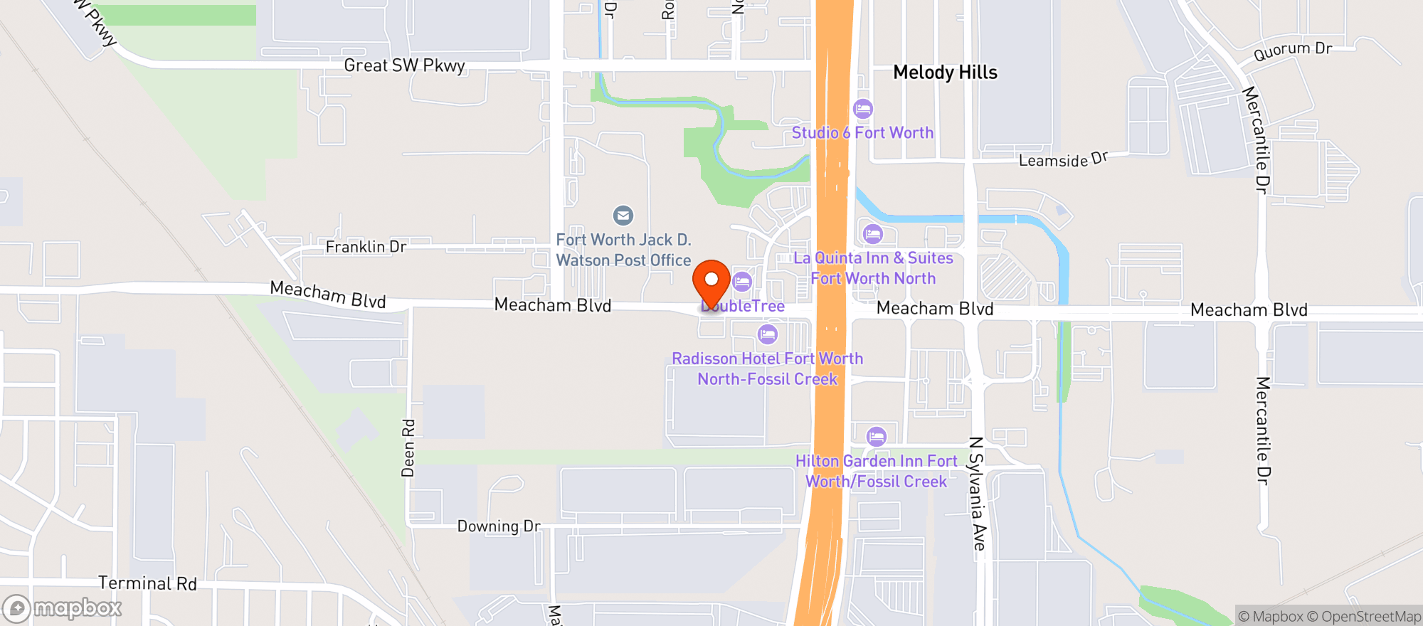 Map showing Nancy Liquor