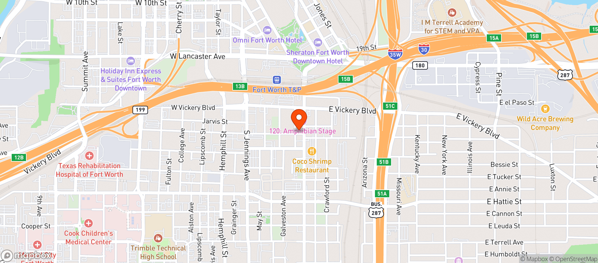Map showing Nickel City