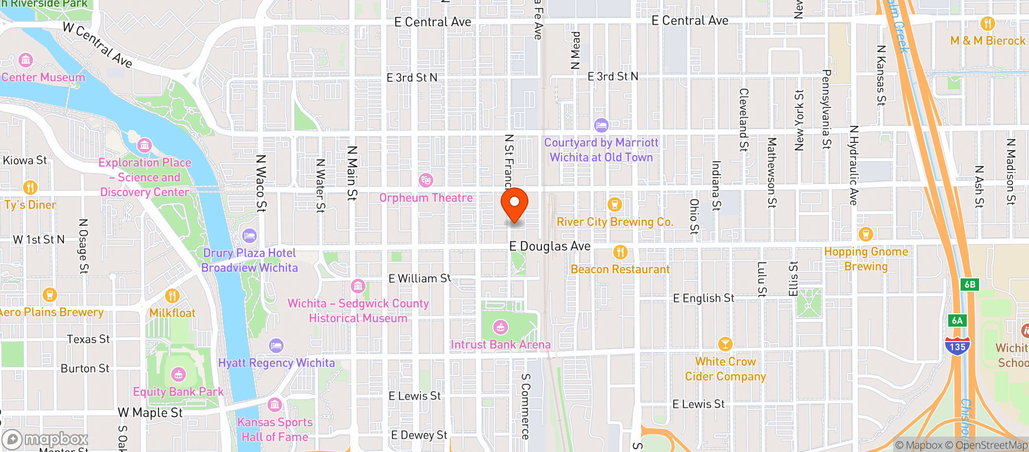 Map showing Wizards Alley