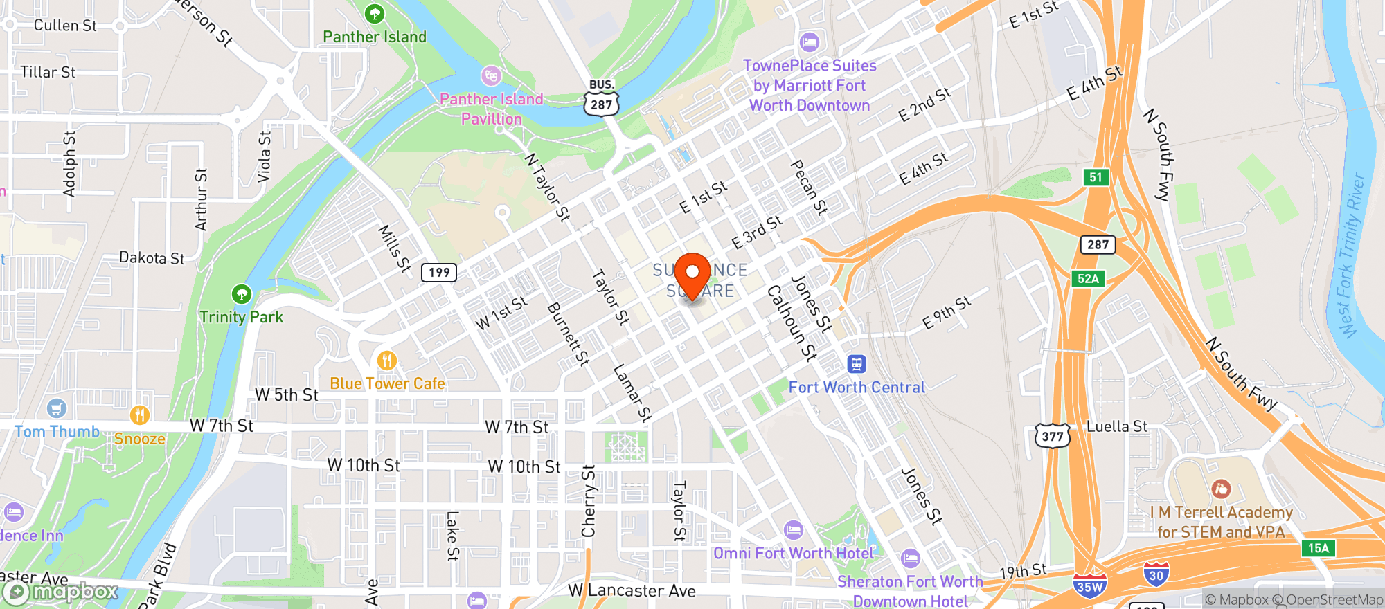 Map showing Scat Jazz Lounge