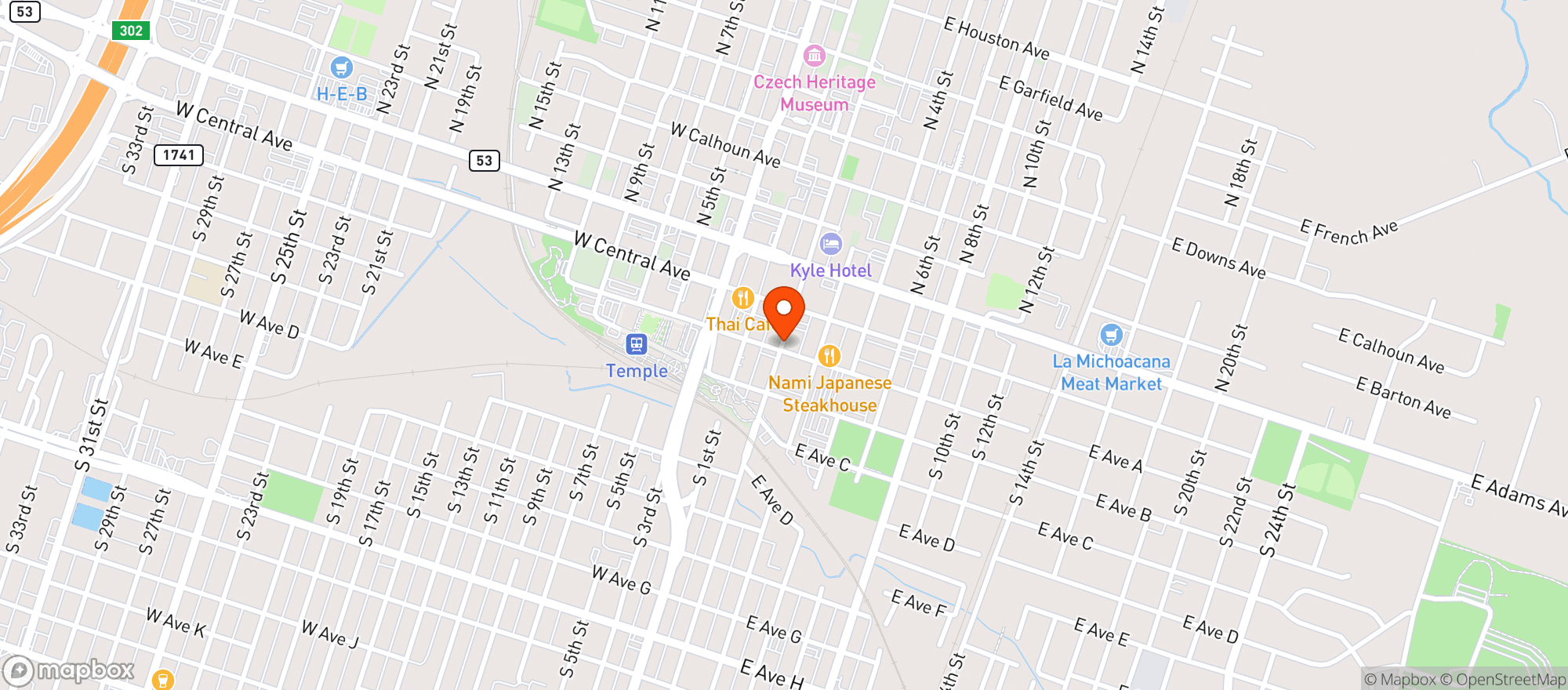 Map showing Family Tradition Wellness And Dispensary