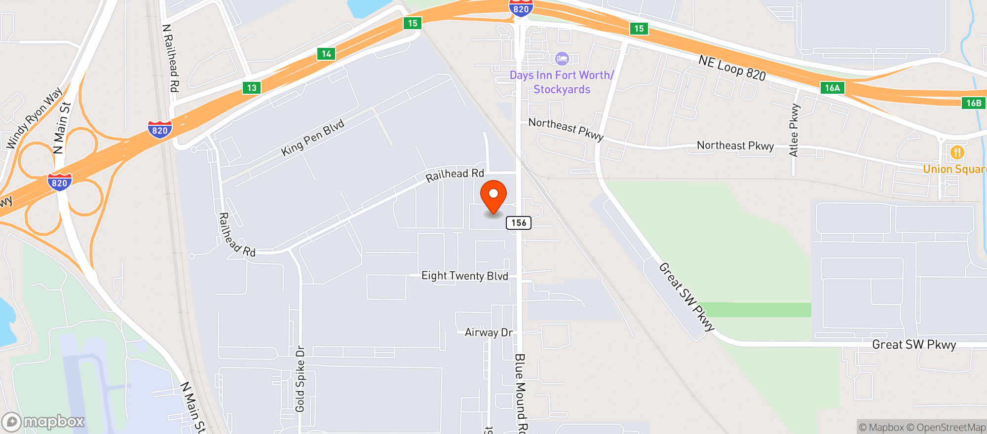 Map showing Specs Wine Spirits & Finer Foods