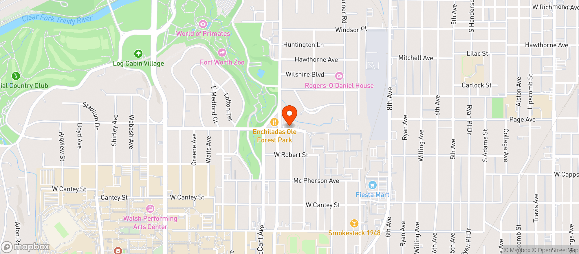 Map showing 820 Liquor