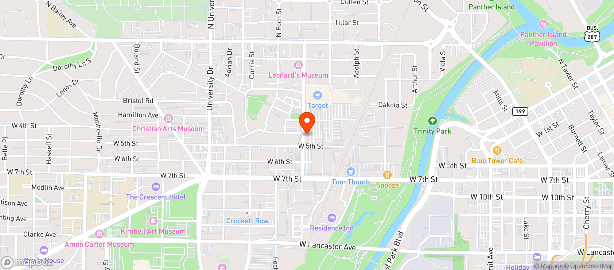 Map showing Gnc - 2750 - Montgomery Plaza
