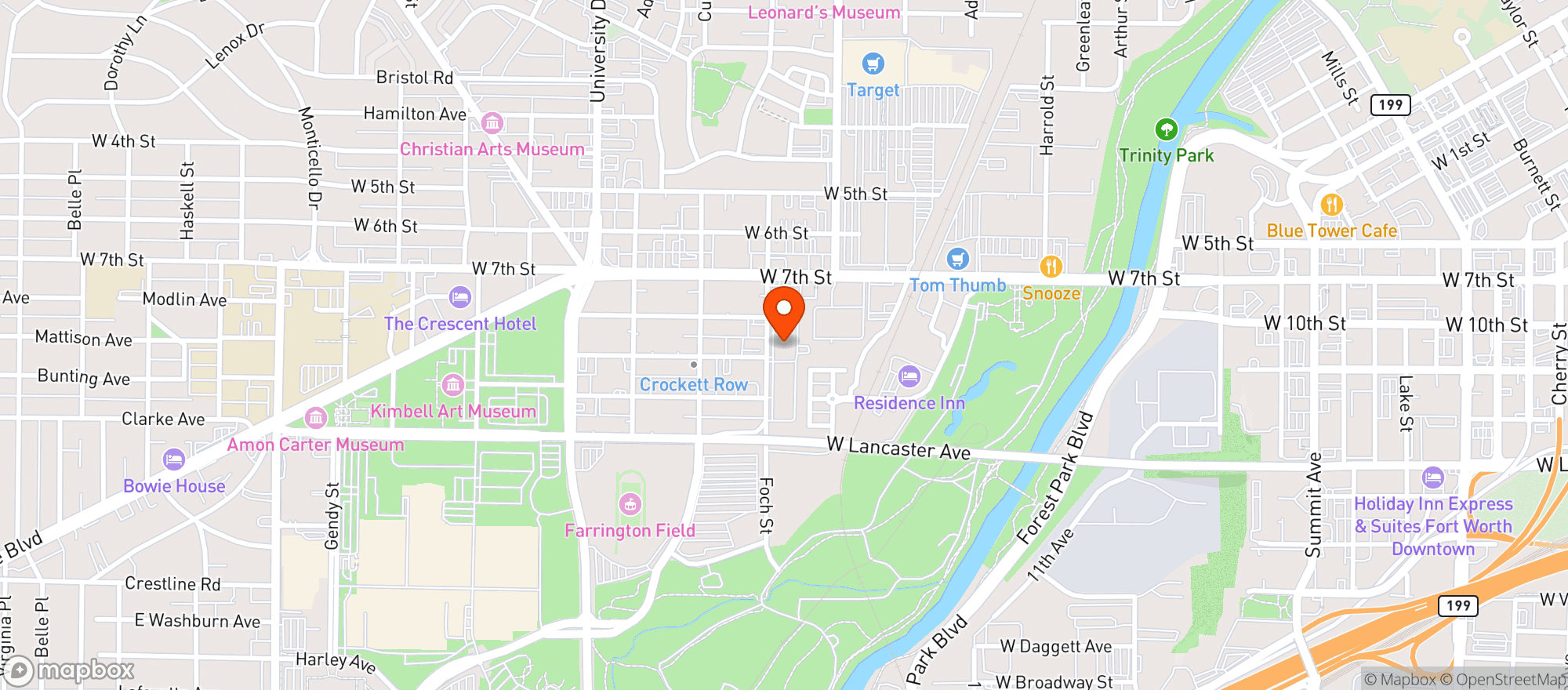Map showing Shot Cellar