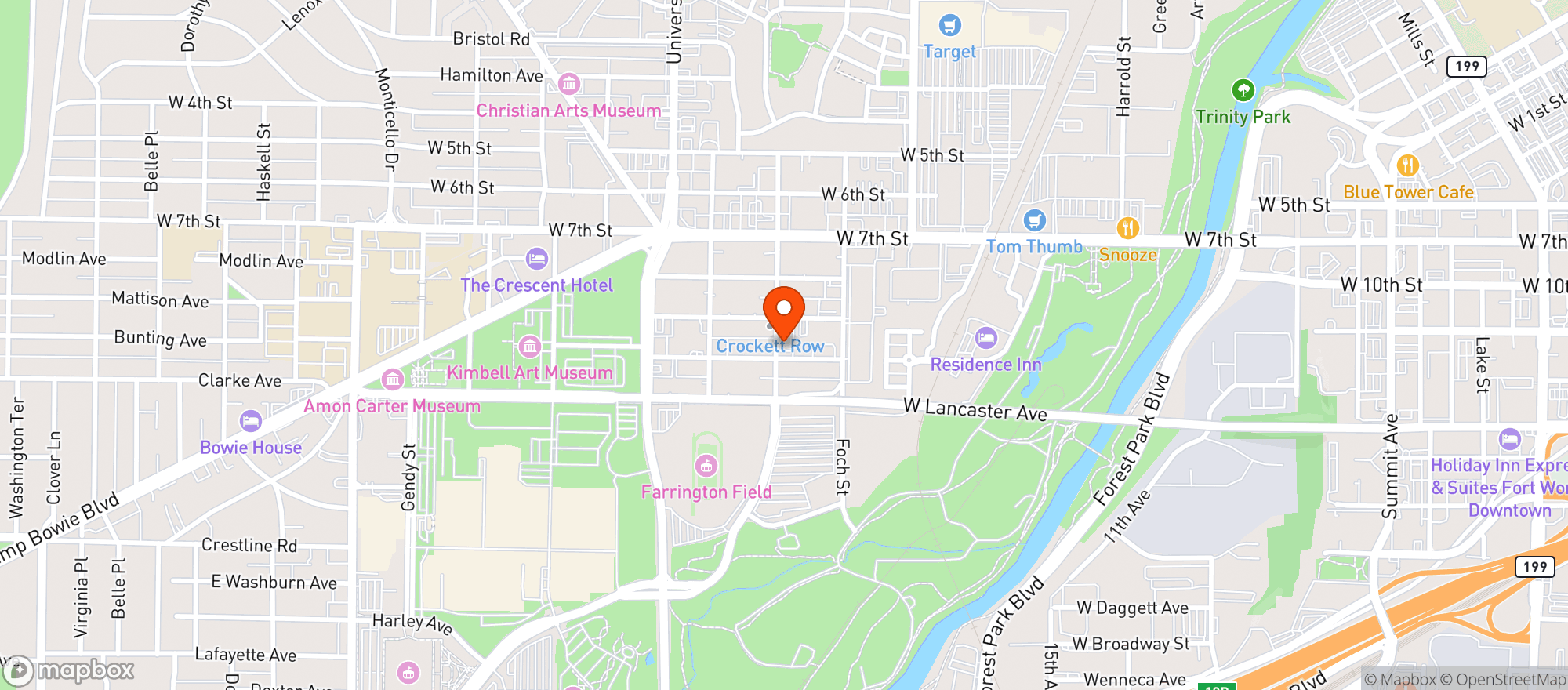Map showing Rodeo Goat #1