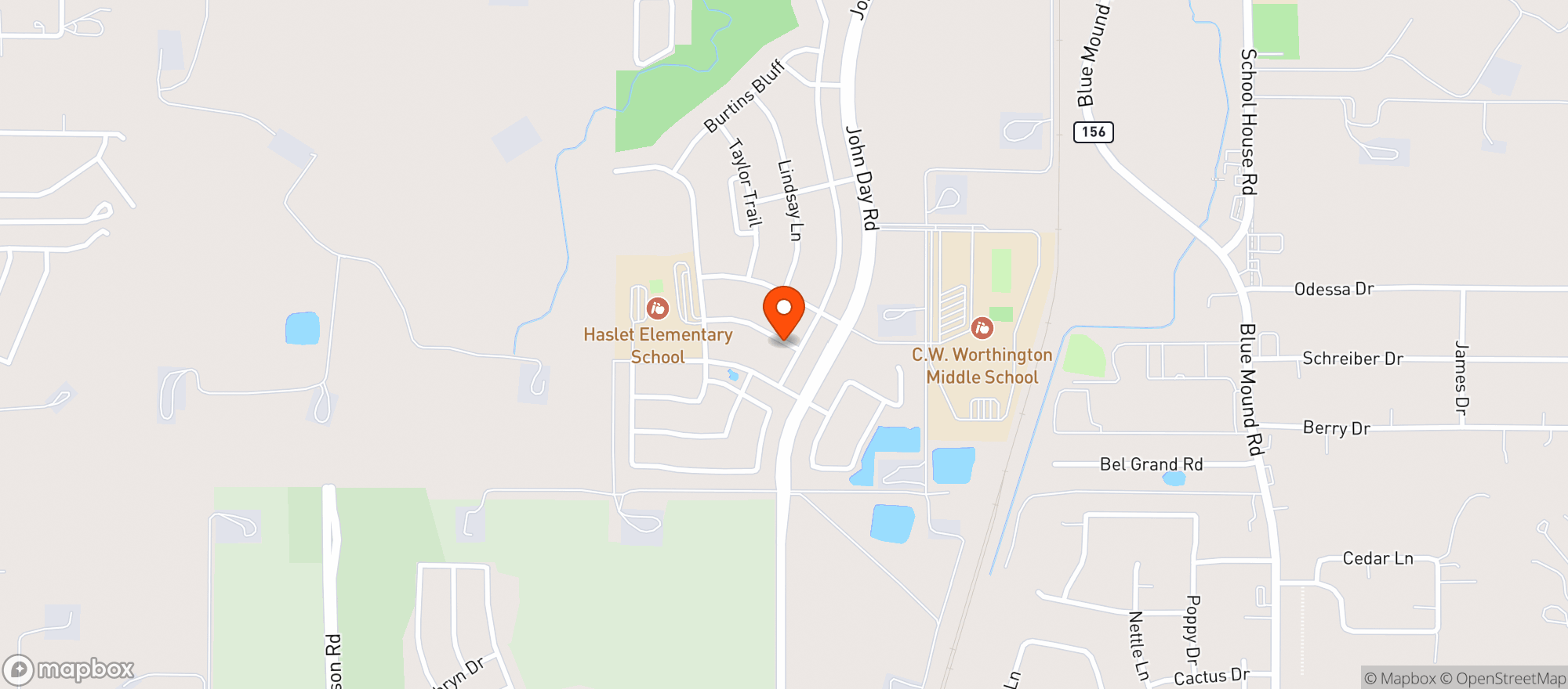 Map showing Foodland #41 Kea'au