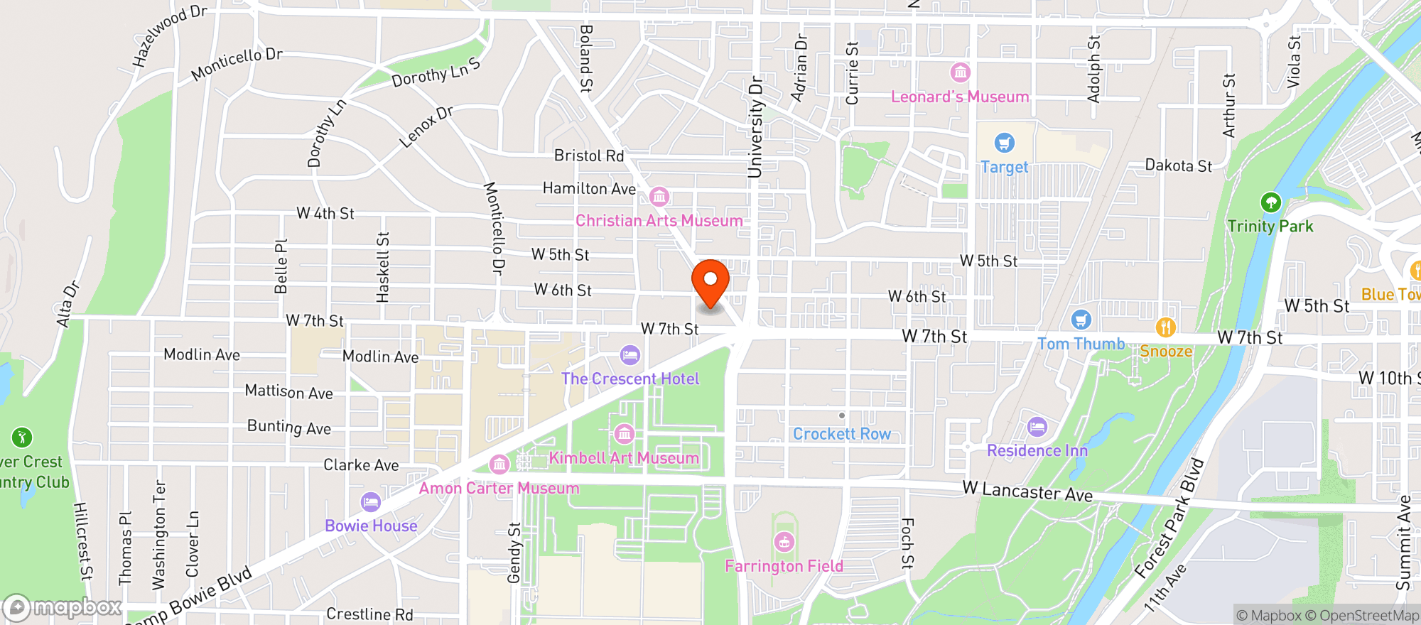 Map showing Eddie Vs