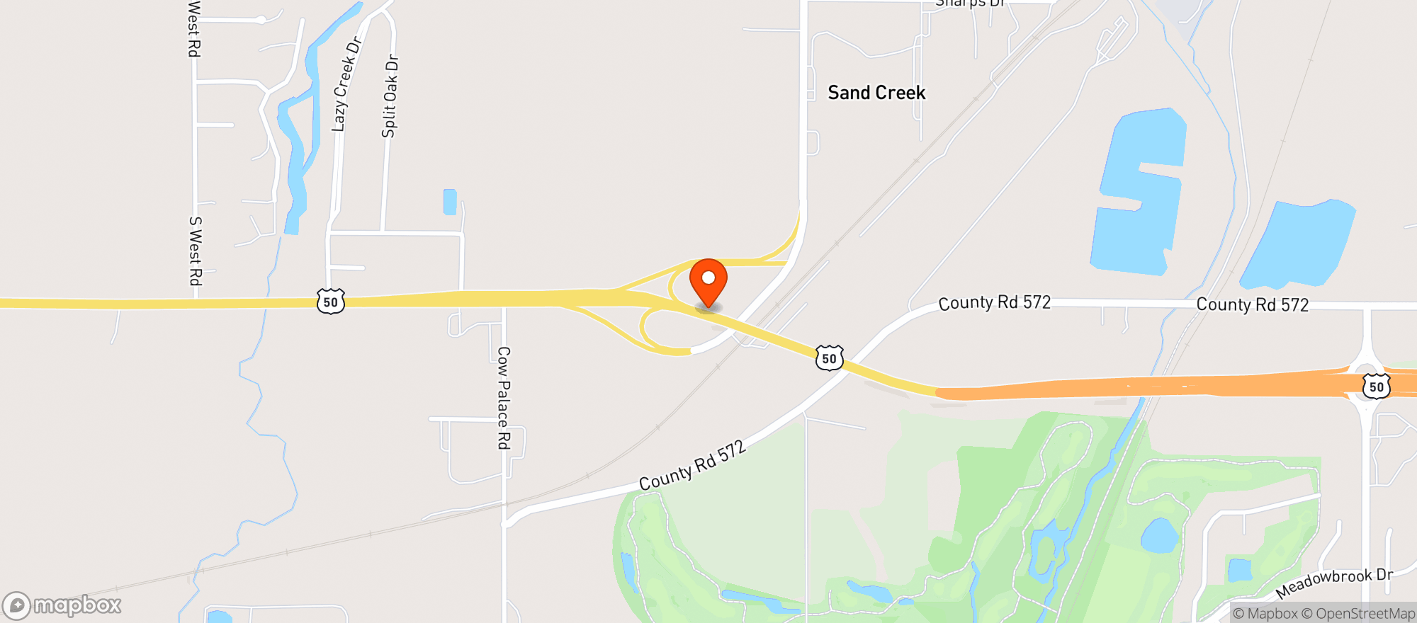 Map showing papajoes