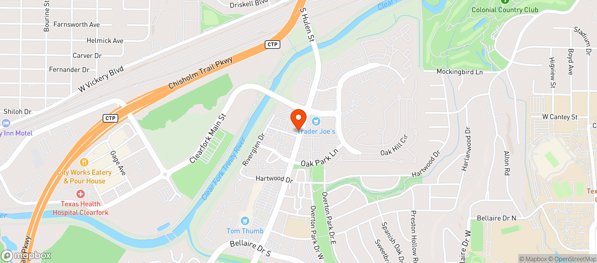 Map showing Specs Wine Spirits & Finer Foods