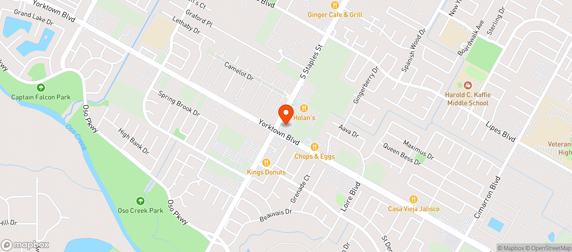 Map showing Cvs Pharmacy #2580