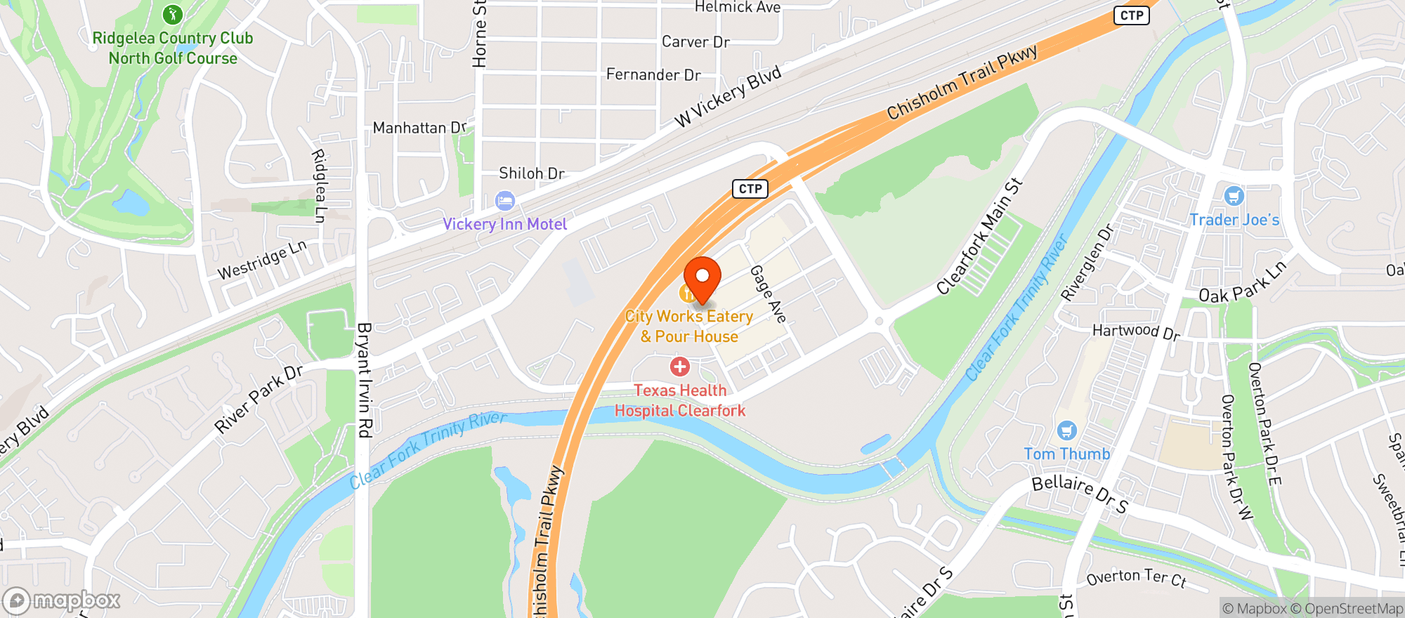 Map showing FIXE SOUTHERN HOUSE