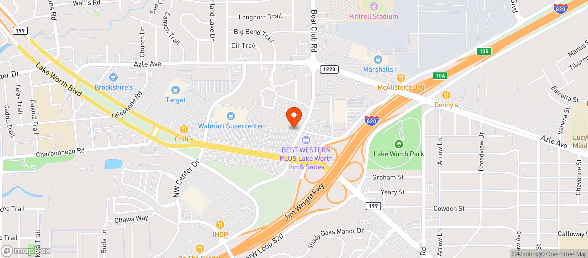 Map showing Gnc