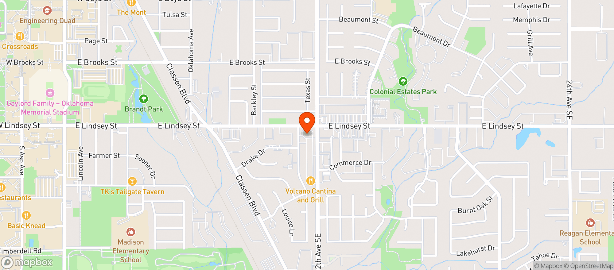 Map showing Cvs Pharmacy #6024