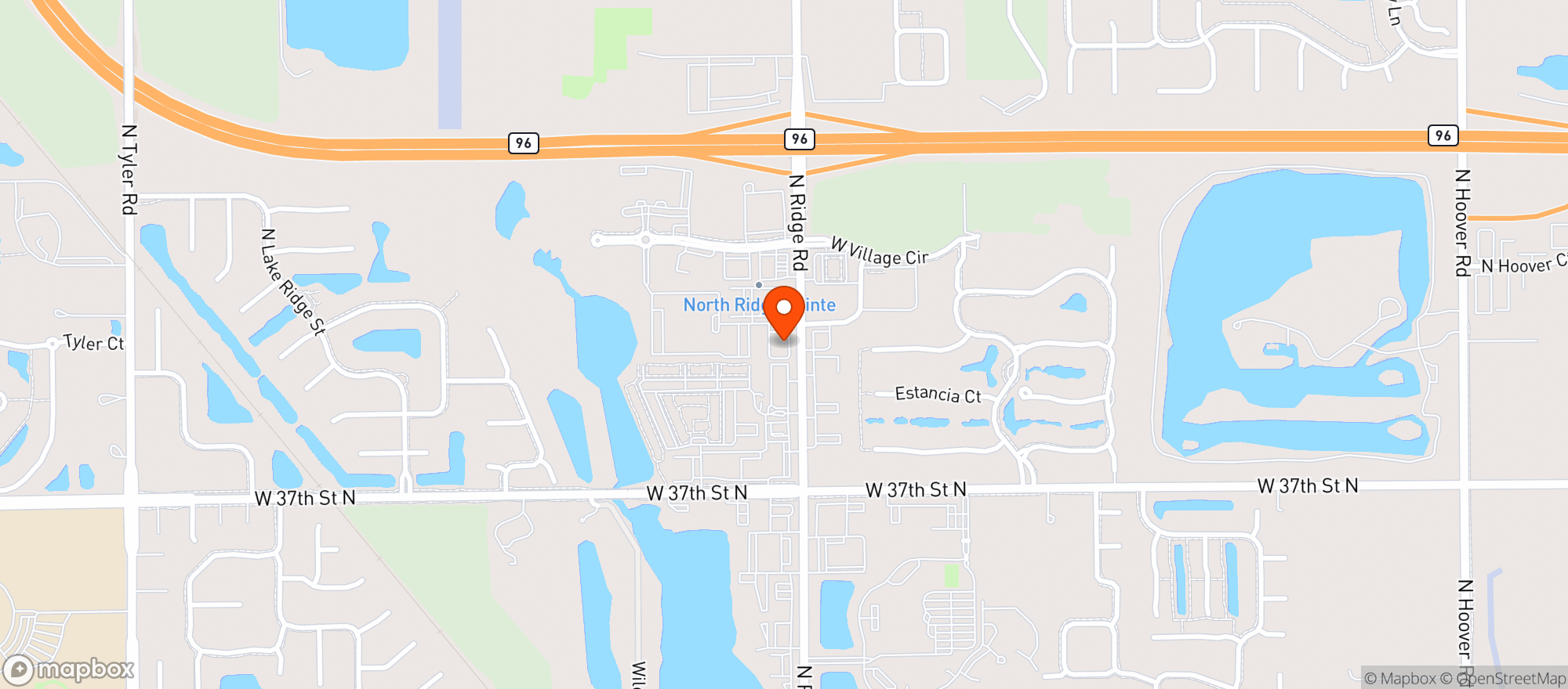 Map showing Jack S Discount Liquor