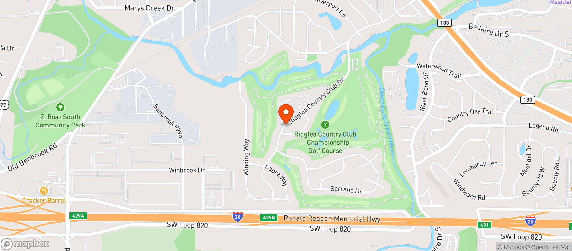 Map showing Utopia Harvest Ltd. Co