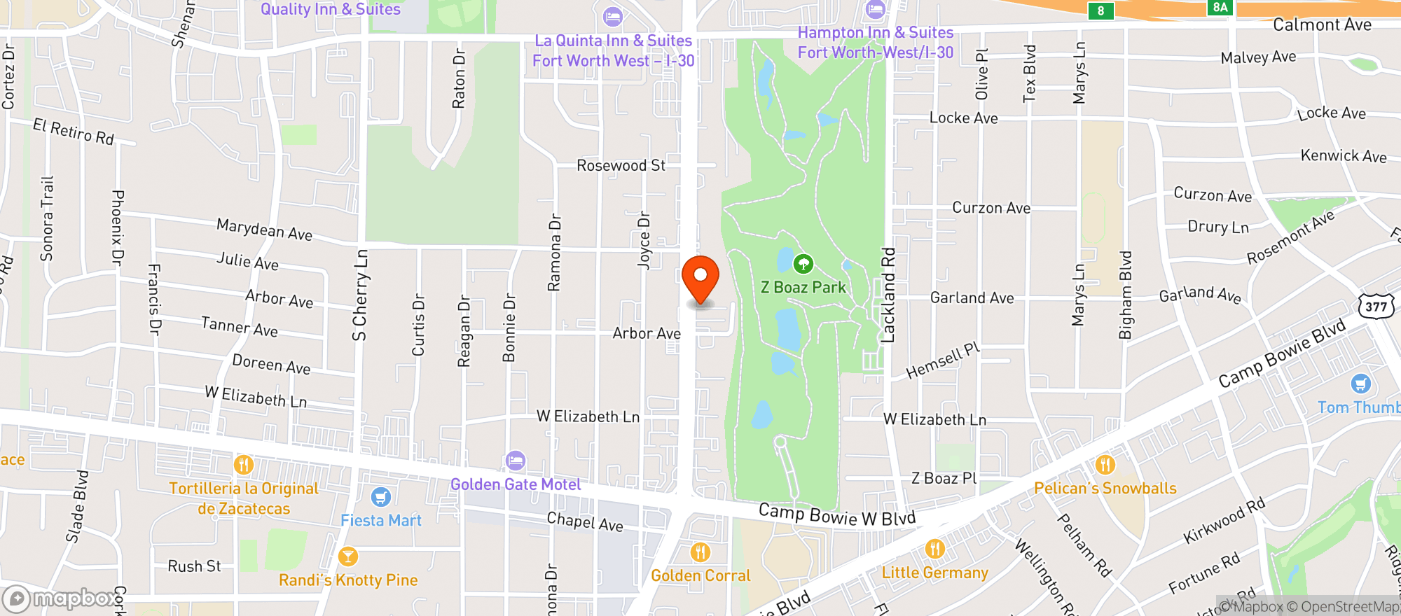 Map showing Home Plate