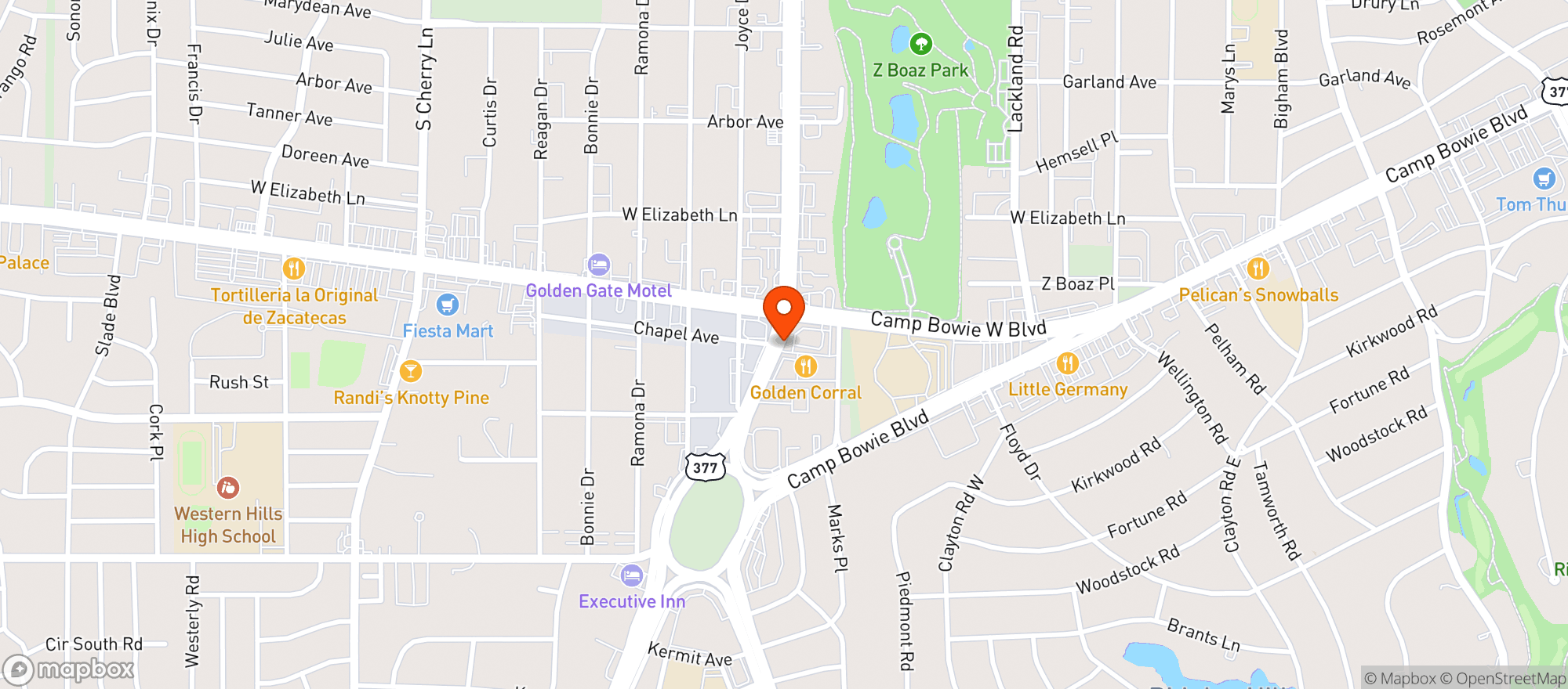 Map showing Cvs Pharmacy