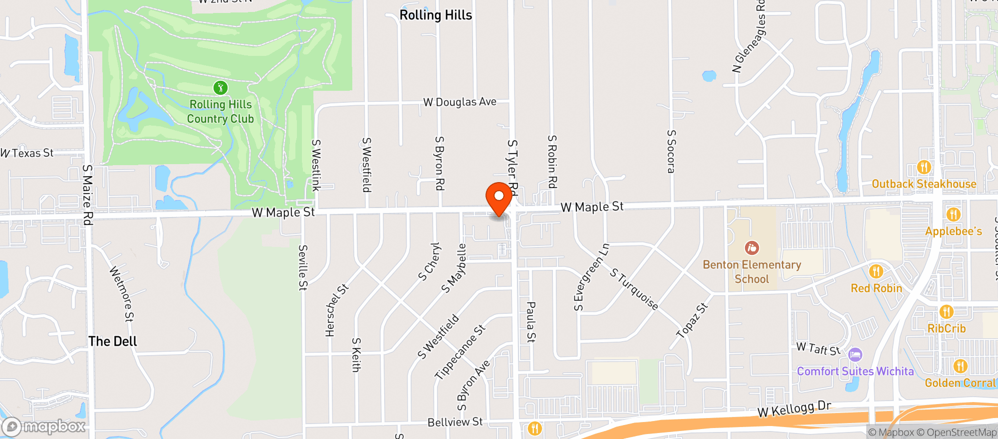 Map showing Abc Discount Liquor #2Llc
