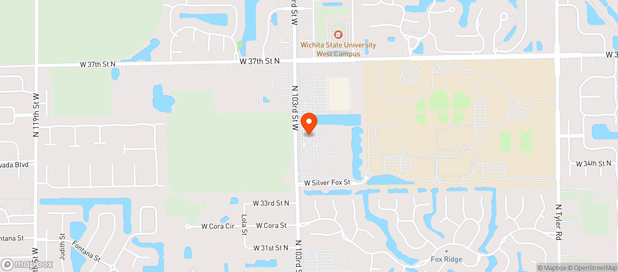 Map showing Jack S Wine & Spirits