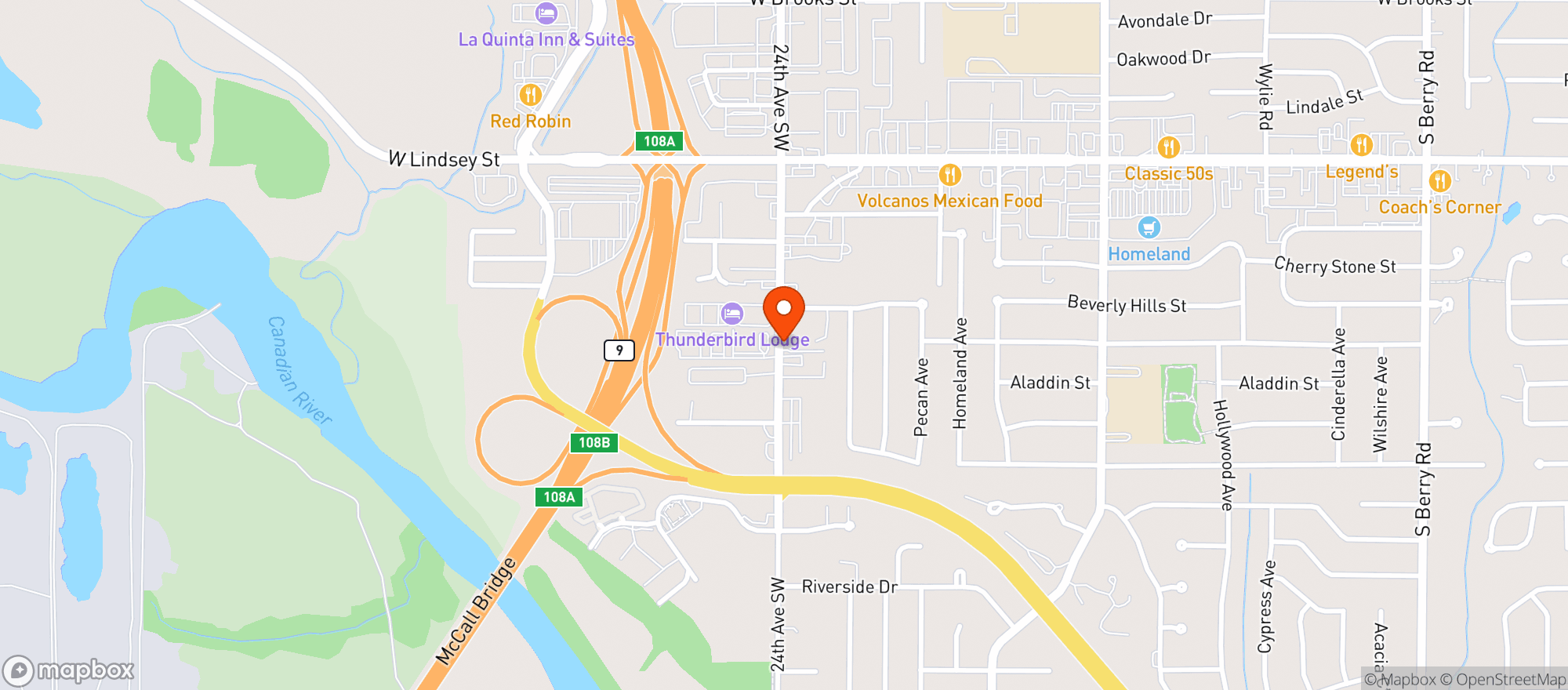 Map showing Gnc - 2498 - University Town Center