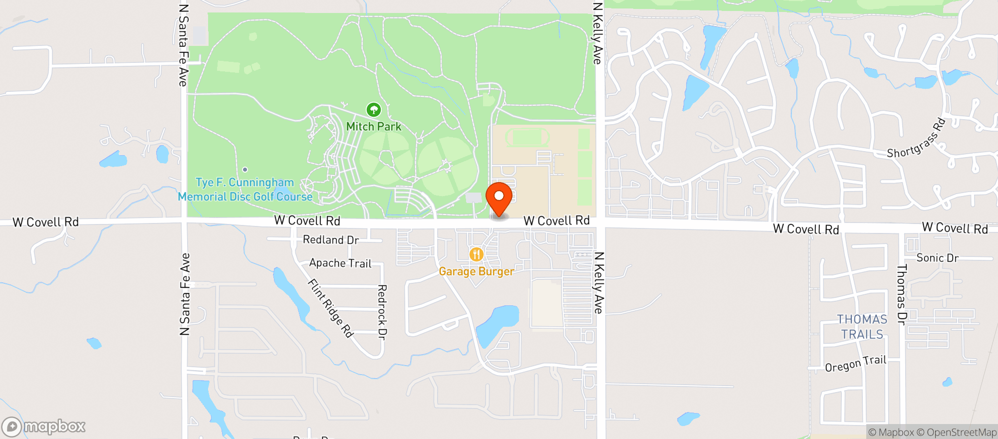 Map showing Fresh By Reasors