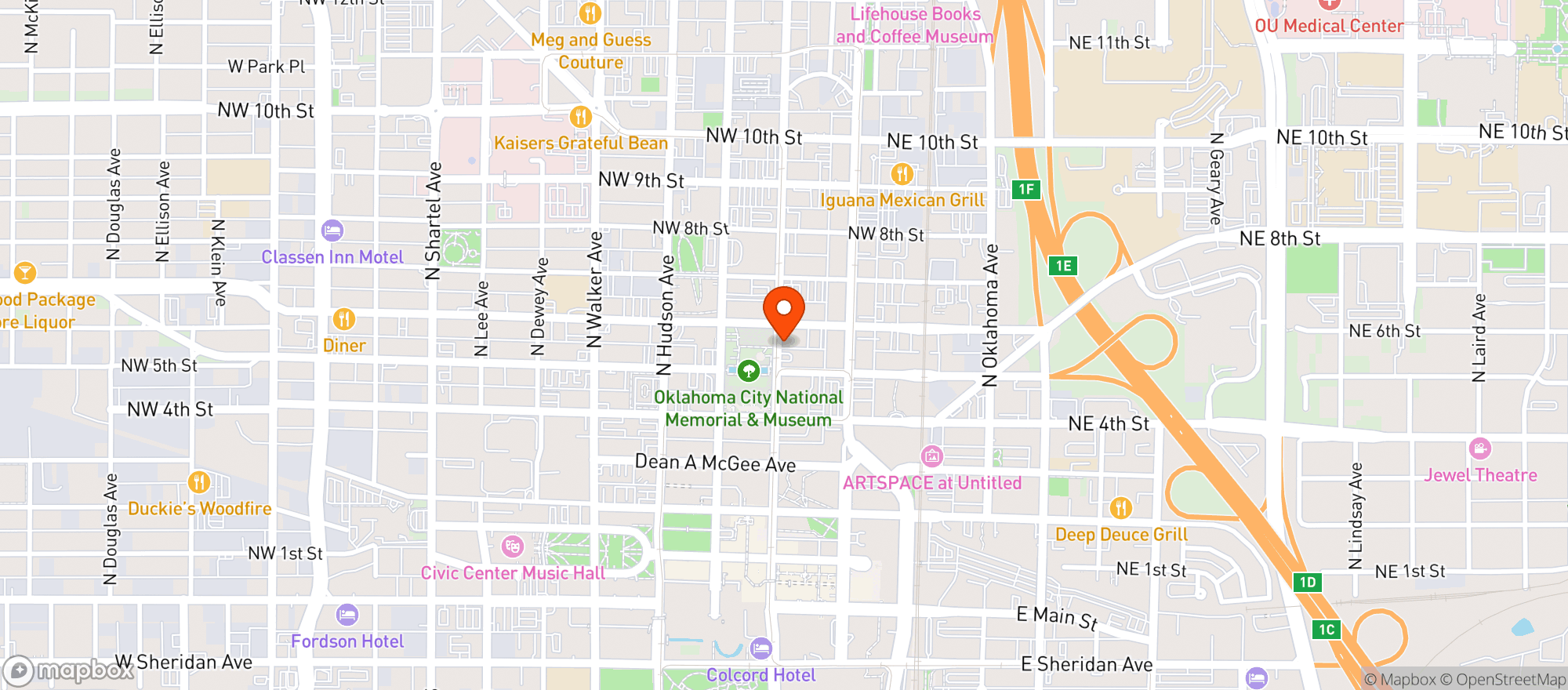 Map showing Jk By Chef King
