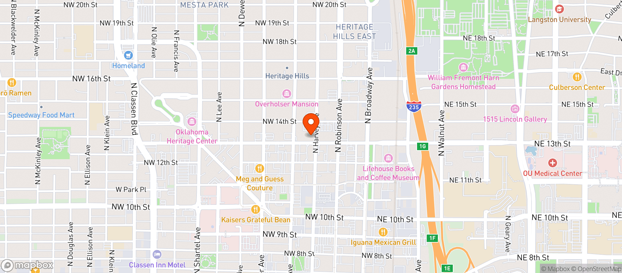 Map showing Later Bye