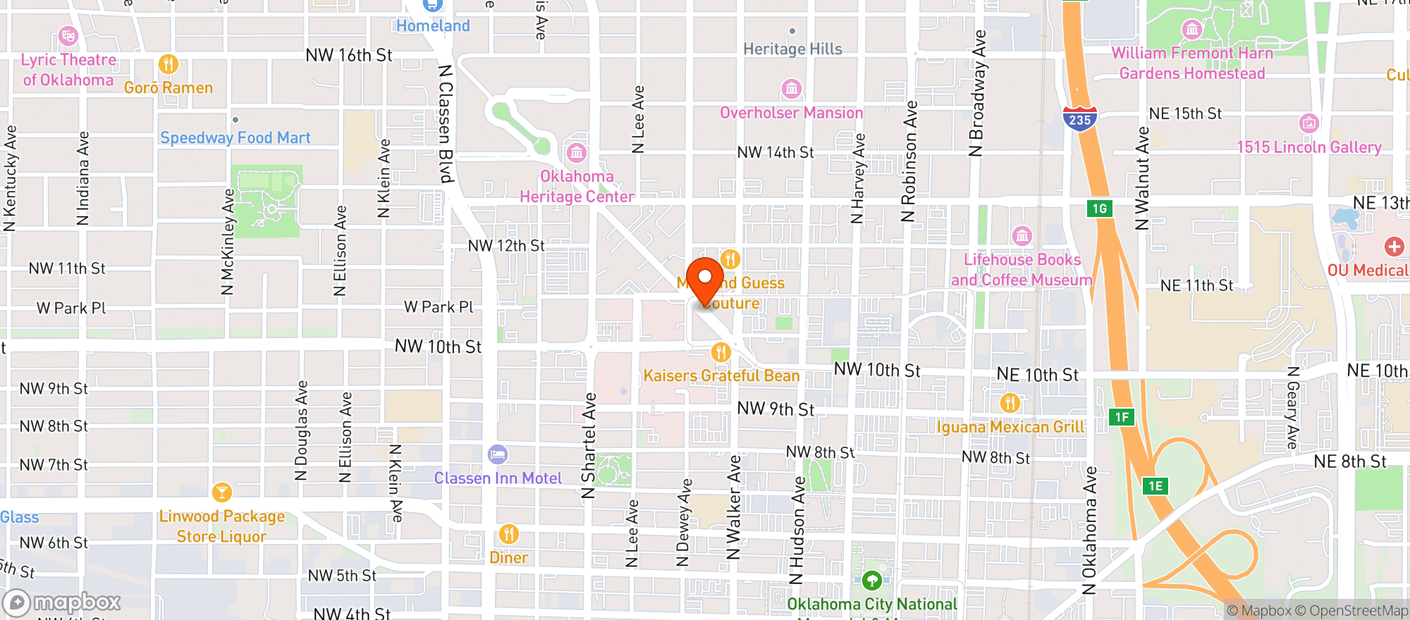 Map showing Mcnellies