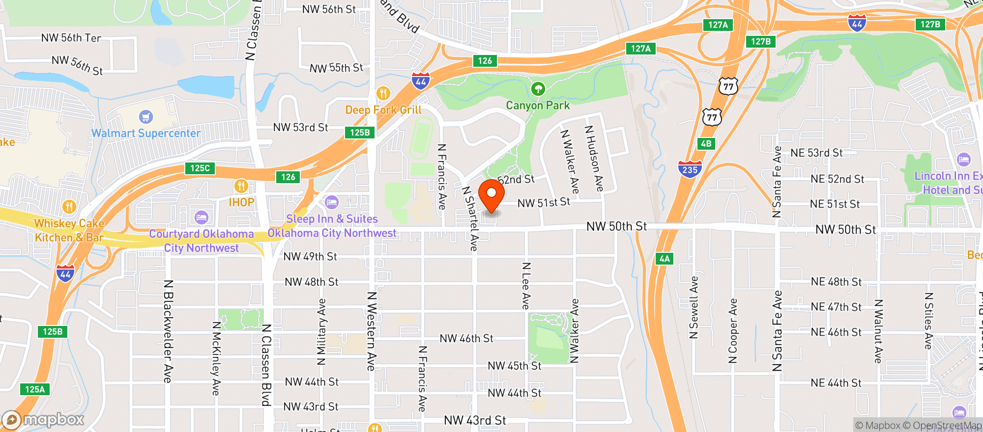 Map showing Cvs Pharmacy #6230