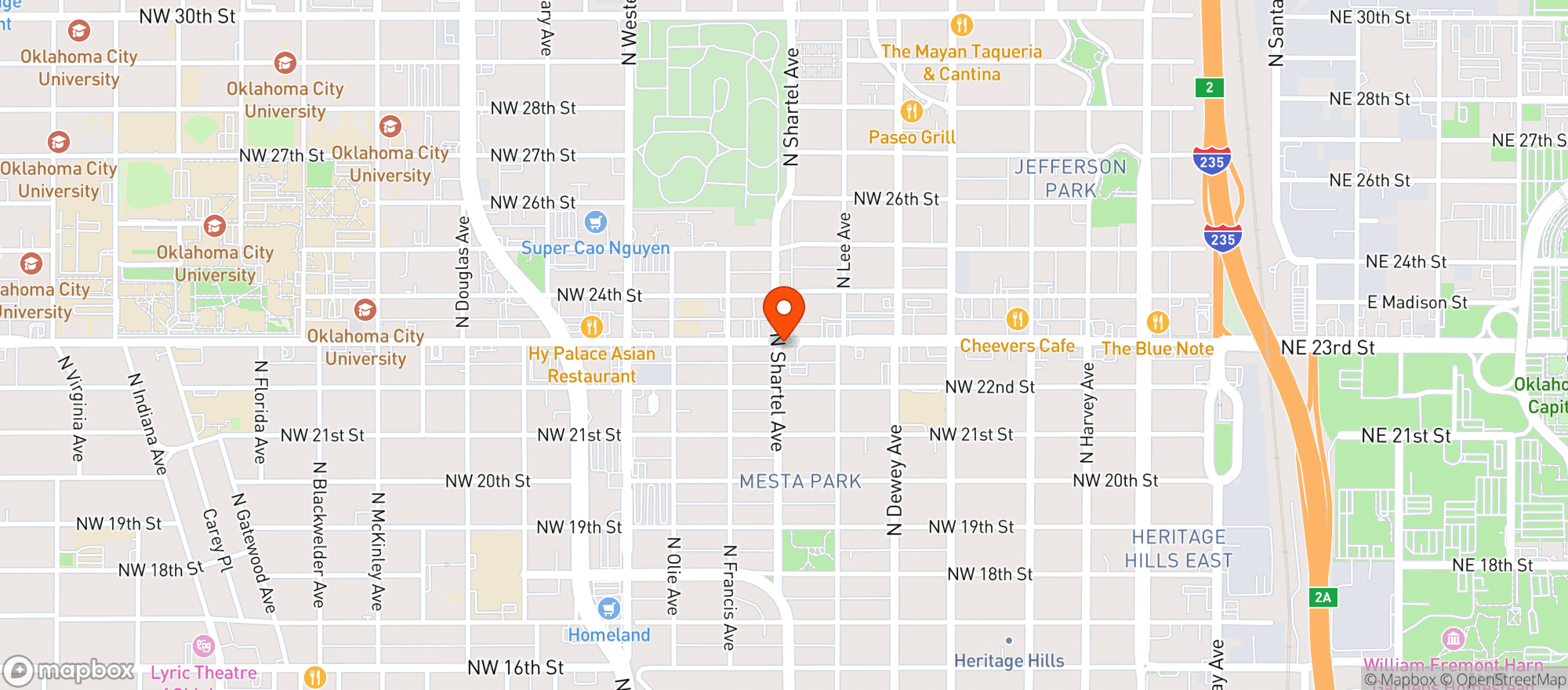Map showing Guyutes