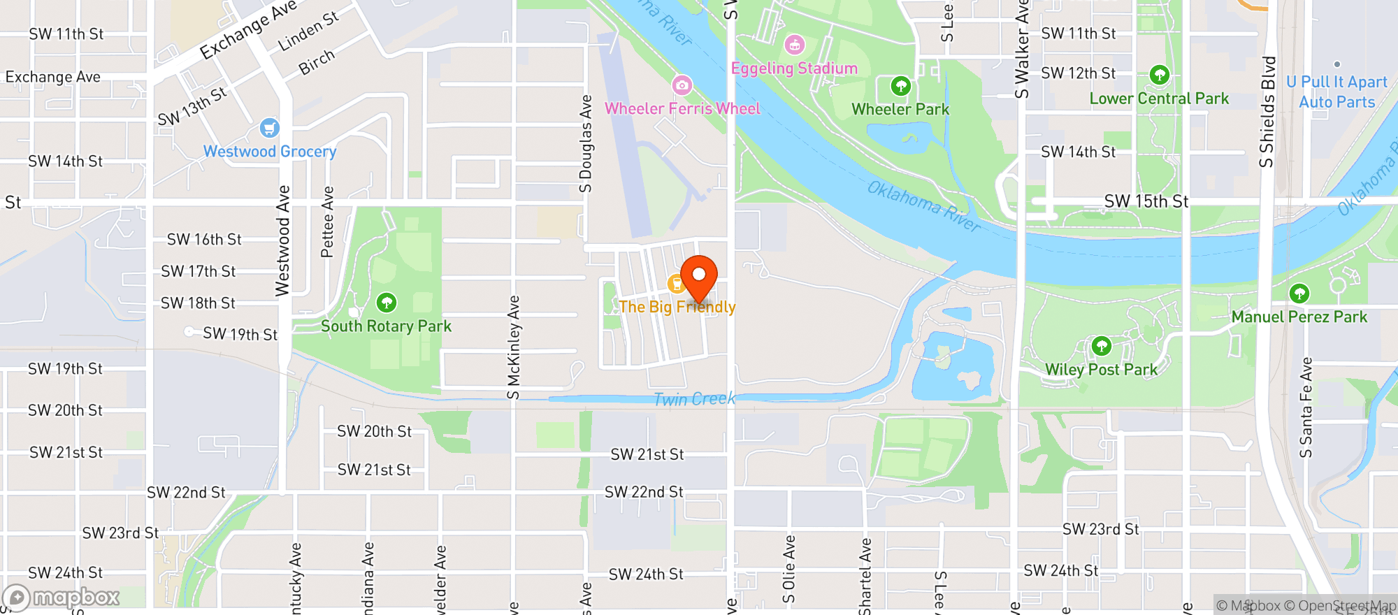 Map showing Akai